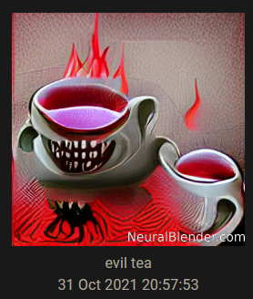 evil tea